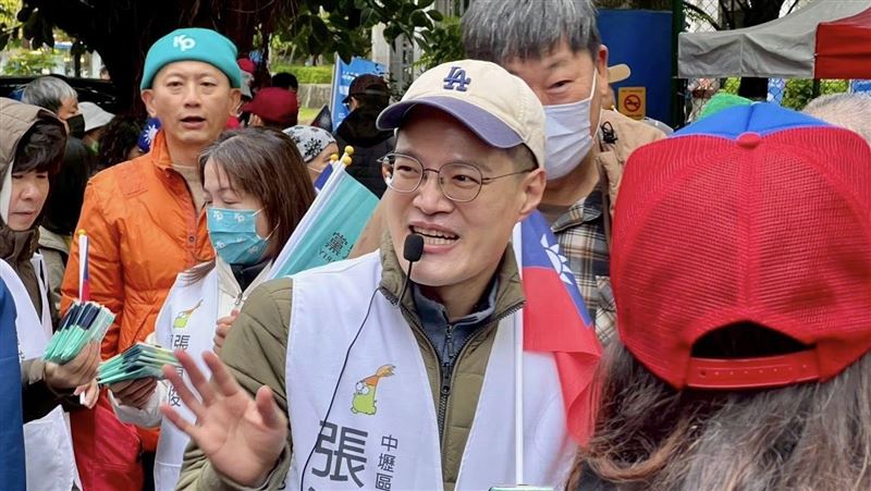 台灣新聞通訊社-檢舉毛嘉慶性騷卻被公開！張清俊：民眾黨內不值得信任、吹哨者保護失效