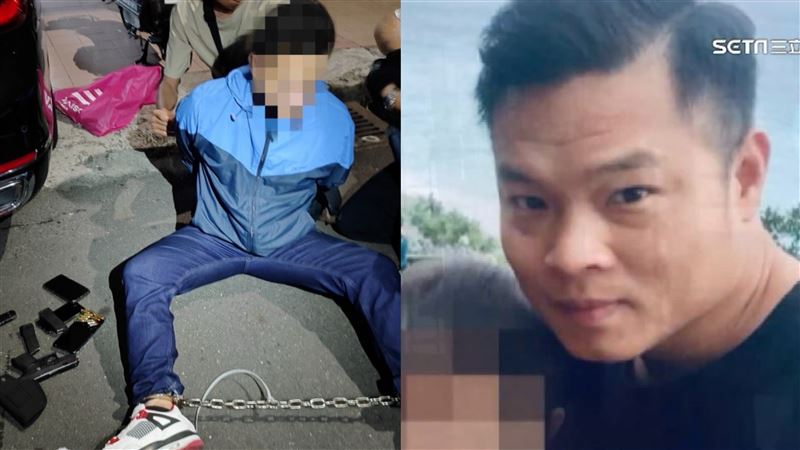 台灣新聞通訊社-快訊／虐殺小三棄保潛逃！陳修將持槍拒捕判6年6月…辯自首拚減刑遭駁回