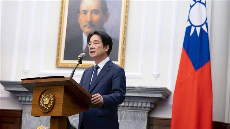 台灣新聞通訊社-賴清德民調大反彈關鍵曝光！吳子嘉預言未來「不要小看」