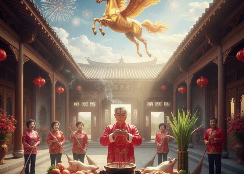 台灣新聞通訊社-就在明天！命理師曝馬年立春「招財祕訣法」：犯這3大禁忌恐破財