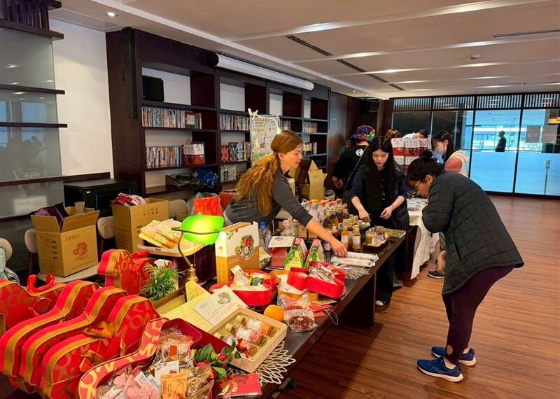 台灣新聞通訊社-三立「善力綠色市集」每月5日登場！首創永續點數制度