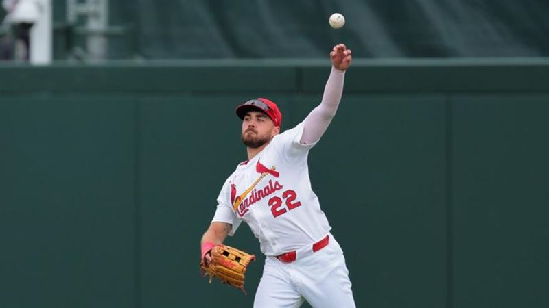 台灣新聞通訊社-MLB／季後3度遭DFA！2週內被道奇、洋基接連釋出　26歲外野手又回衛冕軍