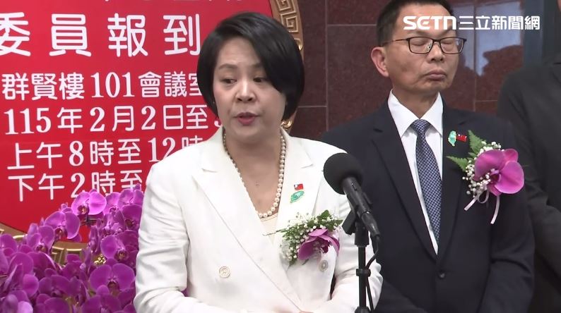 台灣新聞通訊社-中配參政權vs.台灣國家安全：李貞秀用身份變成政治武器