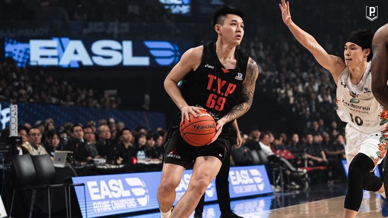 台灣新聞通訊社-東超／領航猿晉級6強　盧峻翔狂轟32分　鬆口未來想挑戰B.League？