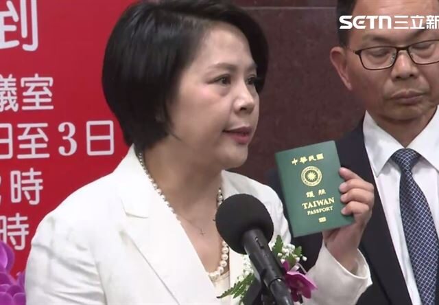 台灣新聞通訊社-首位中配立委！李貞秀喊「唯一效忠中華民國」認同立委單一國籍糗口誤