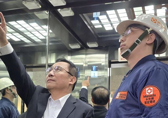 台灣新聞通訊社-挑戰產業三雄！寶佳電梯品牌永佳捷出招　2026祭電梯「檸檬法」搶市