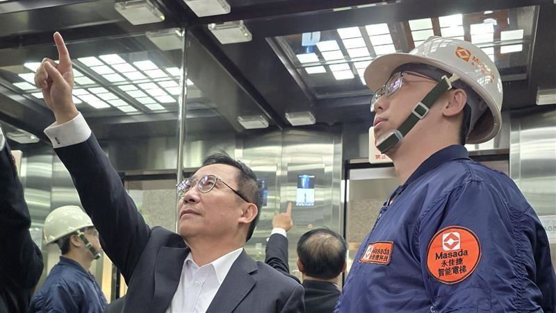 台灣新聞通訊社-挑戰產業三雄！寶佳電梯品牌永佳捷出招　2026祭電梯「檸檬法」搶市