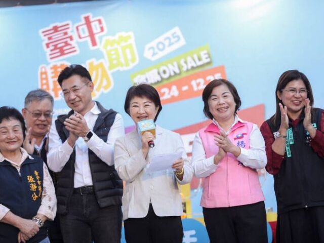 台灣新聞通訊社-江啟臣簽署同意黨中央提名方案：結果交給民主、團結留給台中