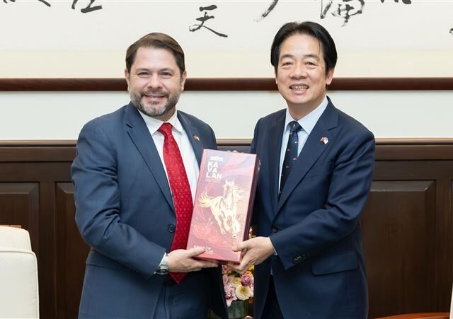 台灣新聞通訊社-又洗臉！國民黨才喊「還沒審何來刪減」　美參議員蓋耶哥批藍白擋軍購