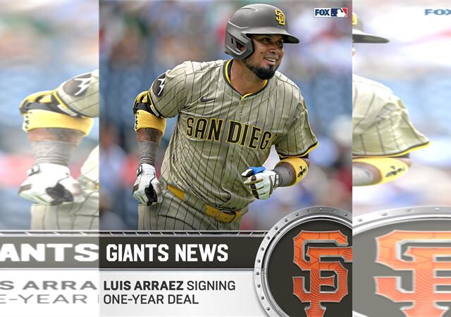 台灣新聞通訊社-MLB／送走鄧愷威　巨人1年3.8億台幣簽下3屆打擊王！他生涯打擊率破3成