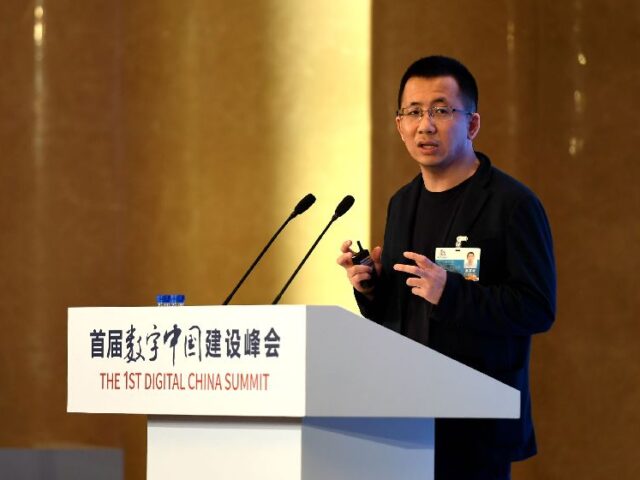 台灣新聞通訊社-字節跳動創辦人張一鳴登中國首富　身家2.2兆