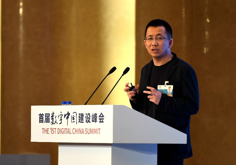 台灣新聞通訊社-字節跳動創辦人張一鳴登中國首富　身家2.2兆