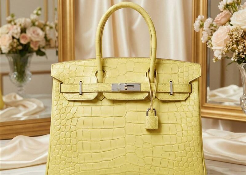 台灣新聞通訊社-太子集團愛馬仕包鉑金包競拍　他為「這1事」花84萬