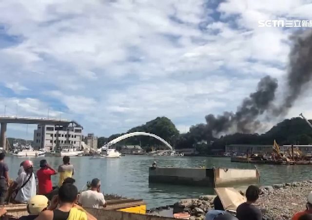 台灣新聞通訊社-南方澳斷橋6斷魂！6億賠償港務公司不吞　亞新工程「30%責任」賠4547萬