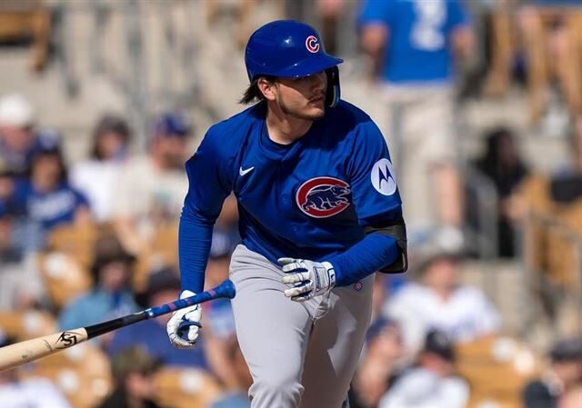 台灣新聞通訊社-MLB／「龍仔」隆恩熱身賽首戰敲安　小熊前3棒排出台、美、日WBC打線