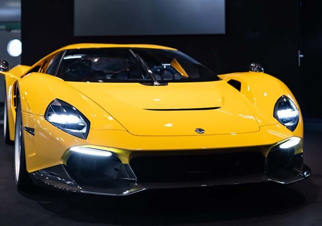 台灣新聞通訊社-怎能不愛車／價格上億仍熱賣　這款超跑配額快被搶光了！