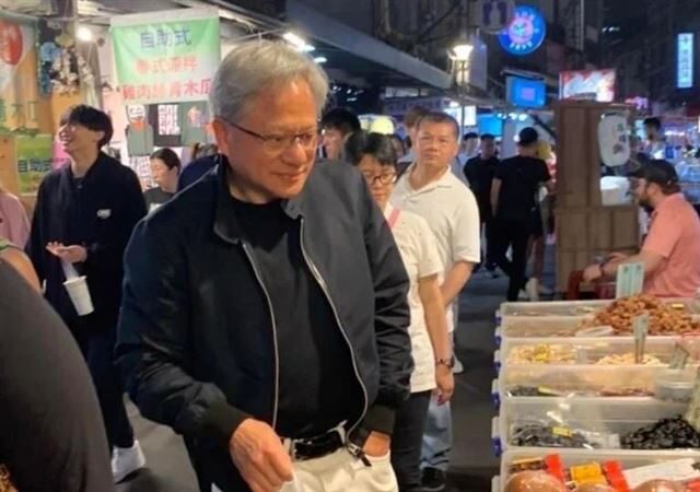 台灣新聞通訊社-美食瑪利歐指標！黃仁勳12家口袋名單曝　眾人驚呆：比米其林還值得追