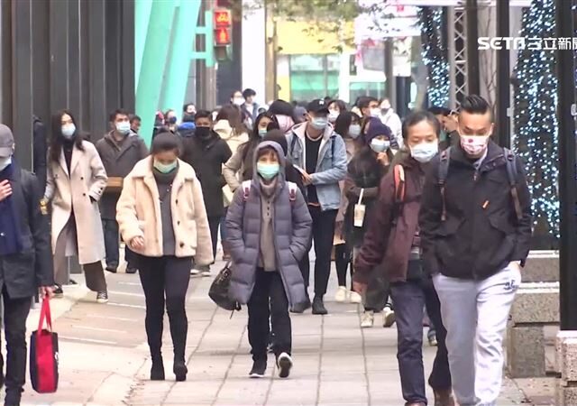 台灣新聞通訊社-回溫2天就急凍！專家示警低溫恐探5度　影響時間點一次看