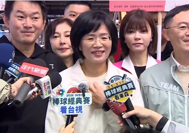 台灣新聞通訊社-民調緊追李四川僅個位數！蘇巧慧：持續長跑當作短跑衝刺　空戰巷戰齊發