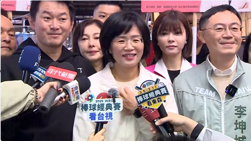 台灣新聞通訊社-民調緊追李四川僅個位數！蘇巧慧：持續長跑當作短跑衝刺　空戰巷戰齊發