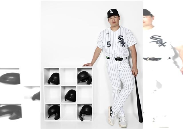 台灣新聞通訊社-MLB／首戰扛4番！村上宗隆雙安演出　敲二壘打靠鈴木誠也「外野漏接」