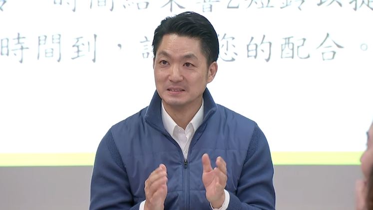 台灣新聞通訊社-台北年貨大街禁菸！吸菸區太偏僻亂象叢生　蔣萬安：會規劃動線不斷精進