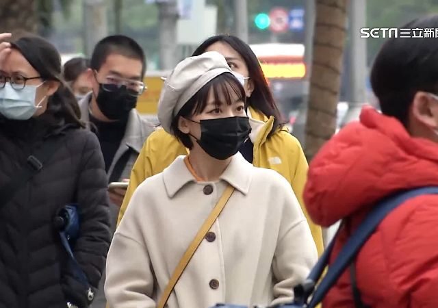 台灣新聞通訊社-厚外套別收！週六迎「入冬第2波寒流」全台低溫跌破6度　何時回溫曝