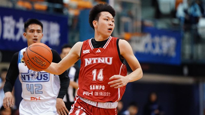 台灣新聞通訊社-UBA／台師大莊政隆連3場大三元！　UBA史上首人，教練讚前途不可限量