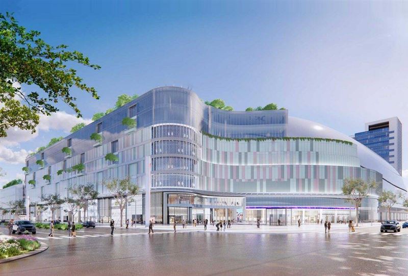 台灣新聞通訊社-SOGO大巨蛋上半年一定開！幫東區補血　島語、A Cut助陣拚76億業績