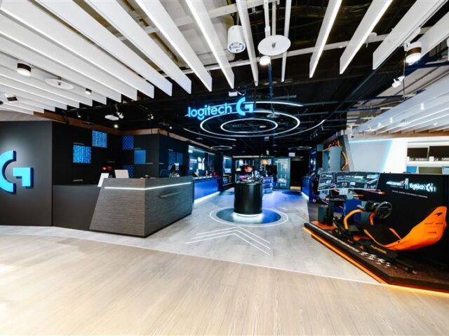 台灣新聞通訊社-飆破 TGS、高速進站三創！Logitech G電競旗艦館Re-open　亮點一次看