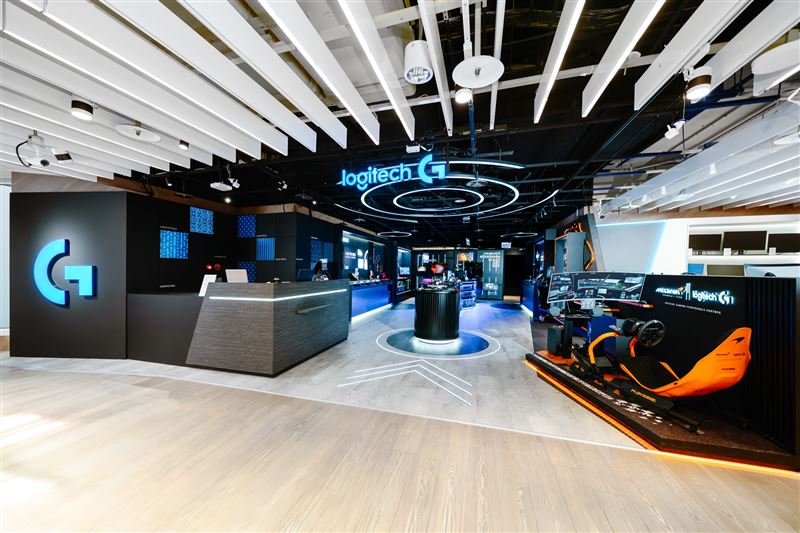 台灣新聞通訊社-飆破 TGS、高速進站三創！Logitech G電競旗艦館Re-open　亮點一次看