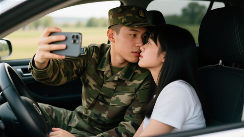 台灣新聞通訊社-軍人揪少女車震！拍激情「吞吐片」收藏慘了　噴百萬和解換免囚