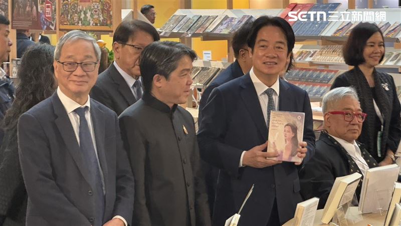 台灣新聞通訊社-台北國際書展致詞掀波！賴清德「好老師不如好書」言論引爆基層教職怒火