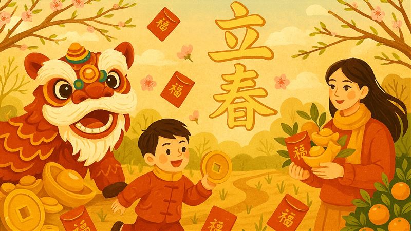 台灣新聞通訊社-立春開運！4生肖財運大洗牌　12生肖財運快閃一次看