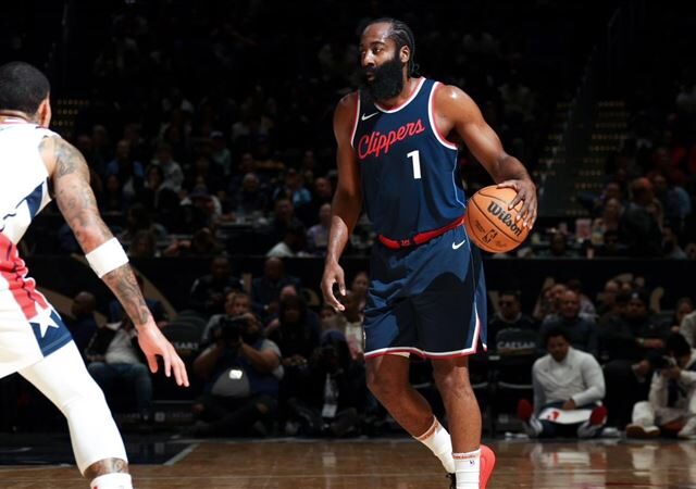 台灣新聞通訊社-NBA／快艇騎士大交易！　哈登被送往克里夫蘭換回賈蘭德