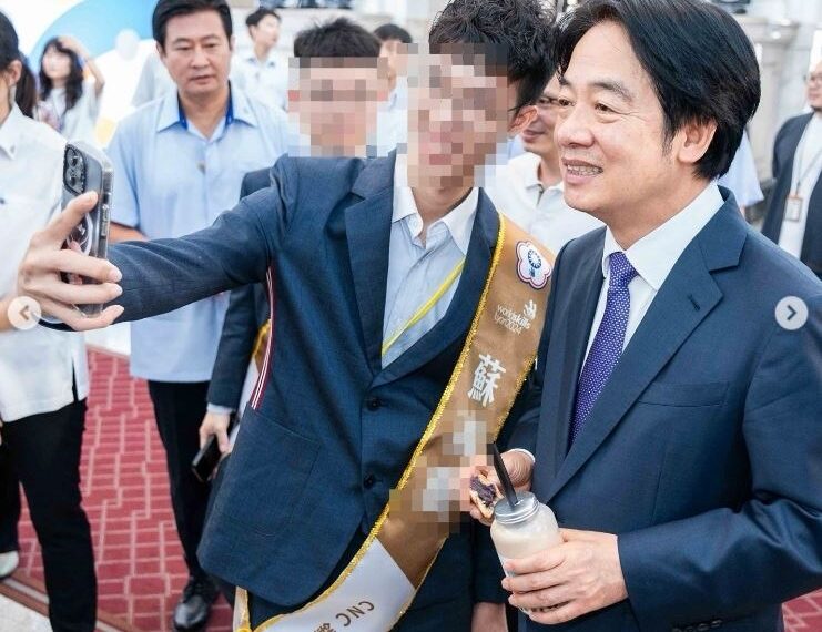 台灣新聞通訊社-工廠小開騎車遇劫！23歲「CNC銑床」國手命喪輪下…生前曾獲賴清德接見