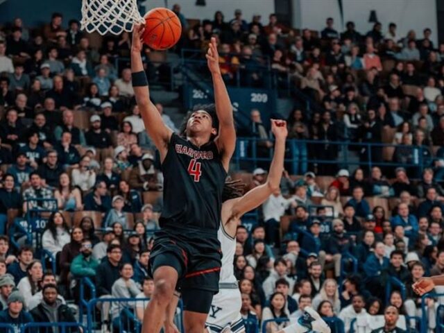 台灣新聞通訊社-NCAA賀博率哈佛奪2連勝　獲常春藤聯盟單週最佳球員