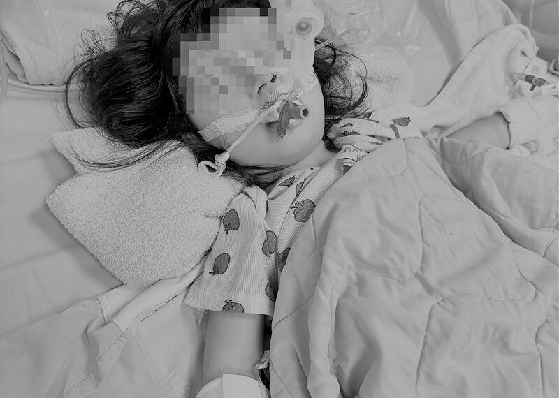 台灣新聞通訊社-獨家／北市補習班惡火害「2歲童插管」負責人卻已讀裝死…受災戶心碎