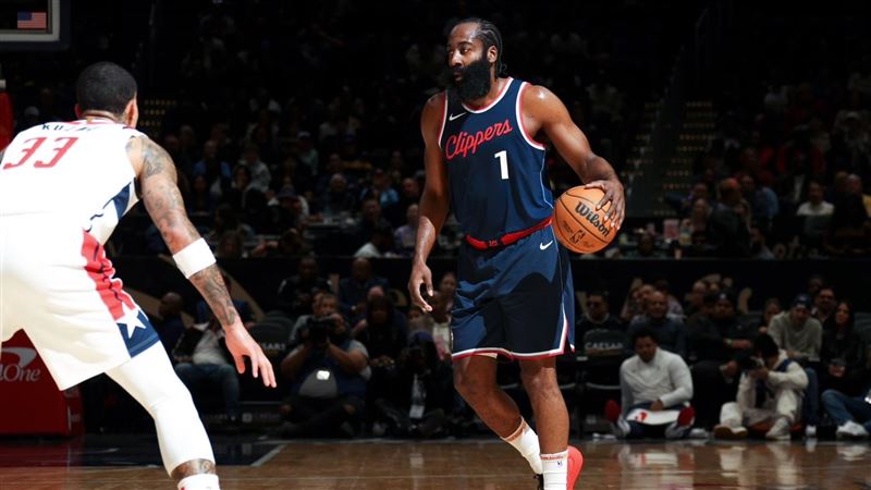 台灣新聞通訊社-NBA／快艇騎士大交易！　哈登被送往克里夫蘭換回賈蘭德