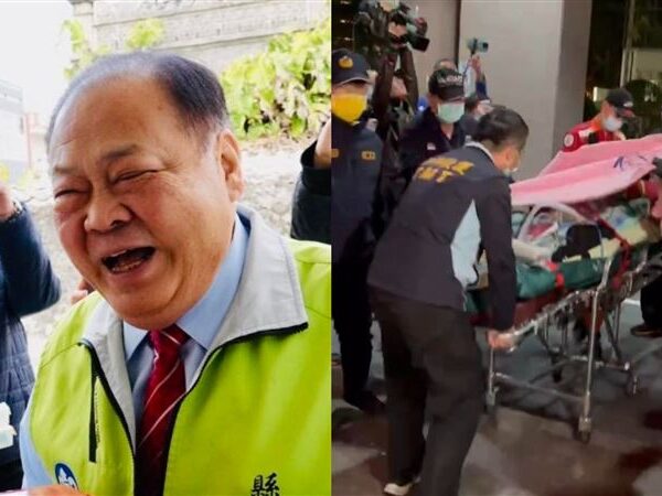台灣新聞通訊社-陳光復重摔昏迷、心臟一度停止！搶救過程關鍵13分鐘曝　去年就眼睛不適