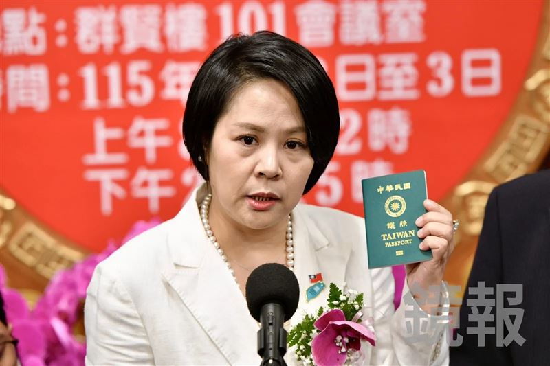 台灣新聞通訊社-李貞秀稱「我唯一只有中華人民共和國籍！」　陳揮文：這程度怎當立委？