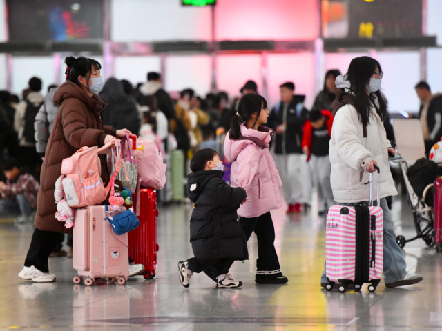 台灣新聞通訊社-地表最大規模人口遷徙—大陸「春運」今登場 為期40天