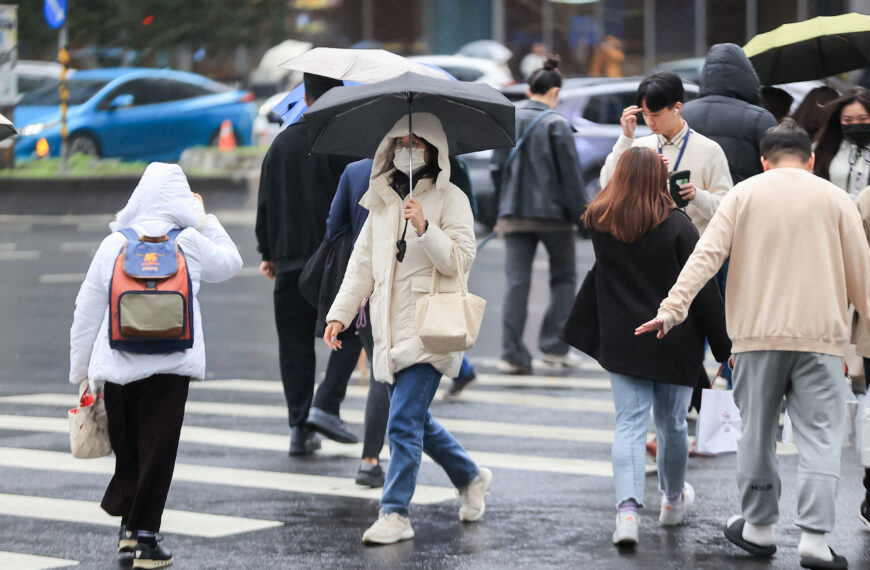 台灣新聞通訊社-強冷空氣升級冷氣團 粉專：北部東北部濕冷連3天