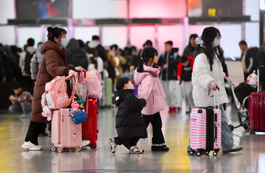 台灣新聞通訊社-地表最大規模人口遷徙—大陸「春運」今登場 為期40天