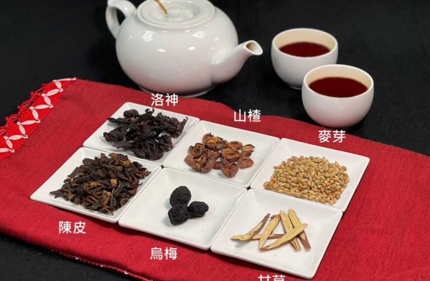 台灣新聞通訊社-春節期間美食多很難瘦 台中慈濟中醫師教去油解膩