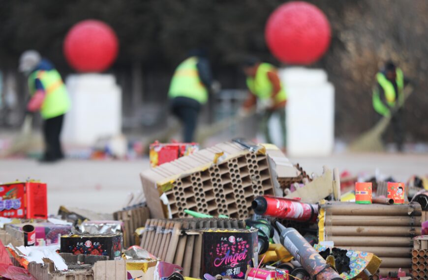 台灣新聞通訊社-湖北鞭炮廠爆炸,已知12人死亡