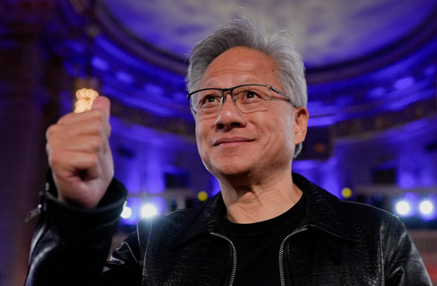 台灣新聞通訊社-想中頭獎？99%得主有富貴鼻 命理師揭3大特徵「黃仁勳全中」