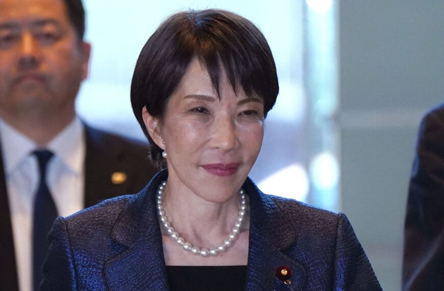 台灣新聞通訊社-高市早苗連任日相…陸學者：將尋求與中溝通 但不放棄抗中