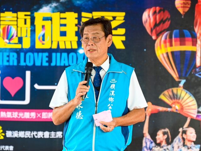 台灣新聞通訊社-宜蘭礁溪鄉長張永德過勞傳出身體不適 住院治療恢復中