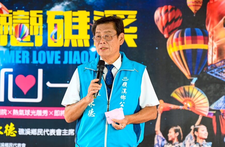 台灣新聞通訊社-宜蘭礁溪鄉長張永德過勞傳出身體不適 住院治療恢復中